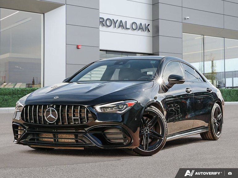 2022 Mercedes-Benz CLA AMG CLA 45