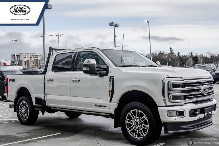 2025 Ford Super Duty F-350 SRW