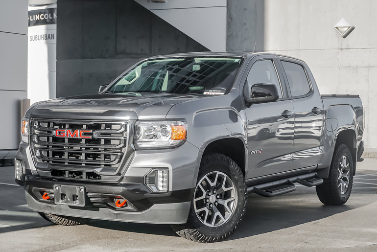 2021 GMC Canyon