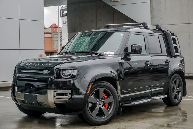 2020 Land Rover Defender
