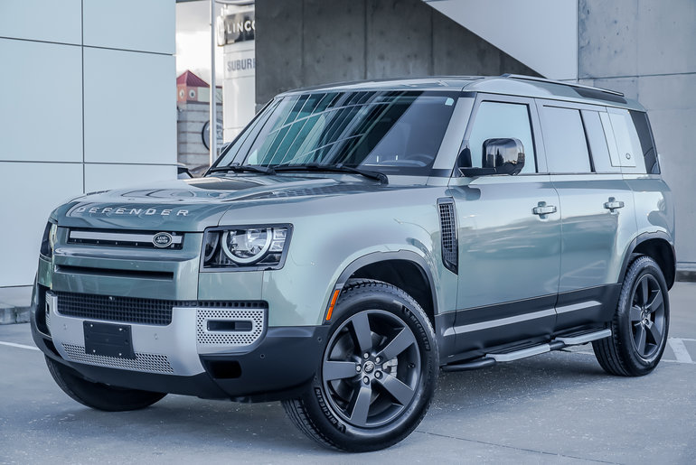 2022 Land Rover Defender