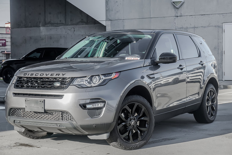 2016 Land Rover Discovery Sport