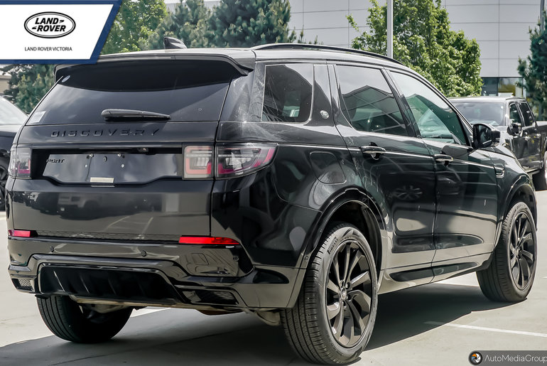 2025 Land Rover Discovery Sport
