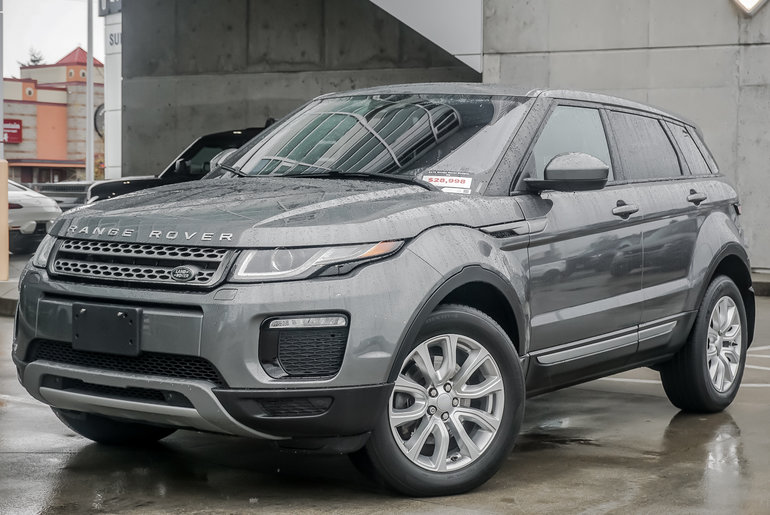 2019 Land Rover Range Rover Evoque