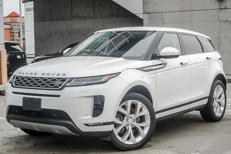 2020 Land Rover Range Rover Evoque