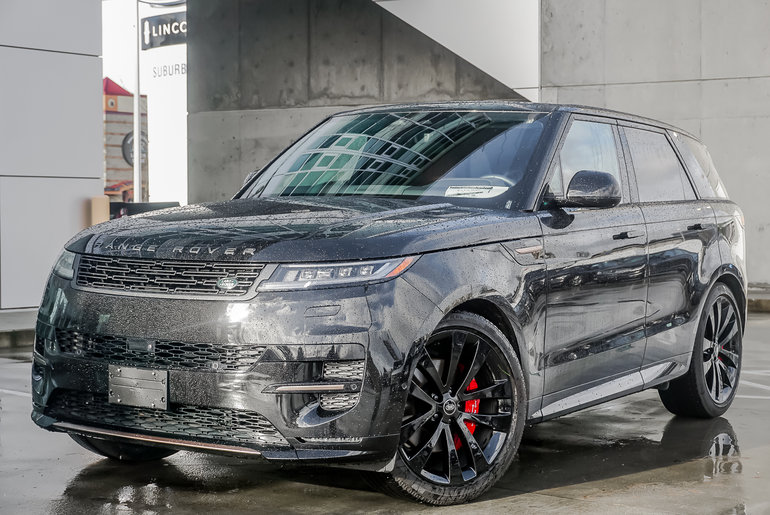 2025 Land Rover Range Rover Sport Mild Hybrid