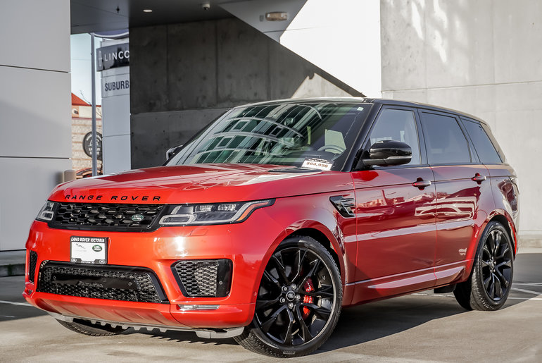 2022 Land Rover Range Rover Sport