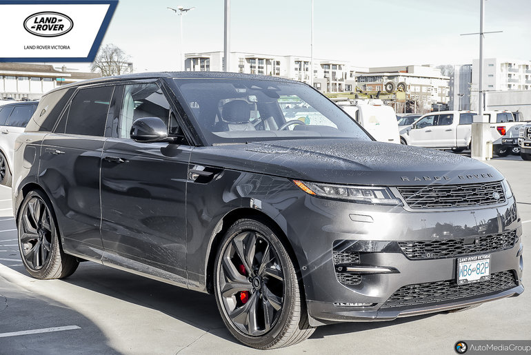 2025 Land Rover Range Rover Sport