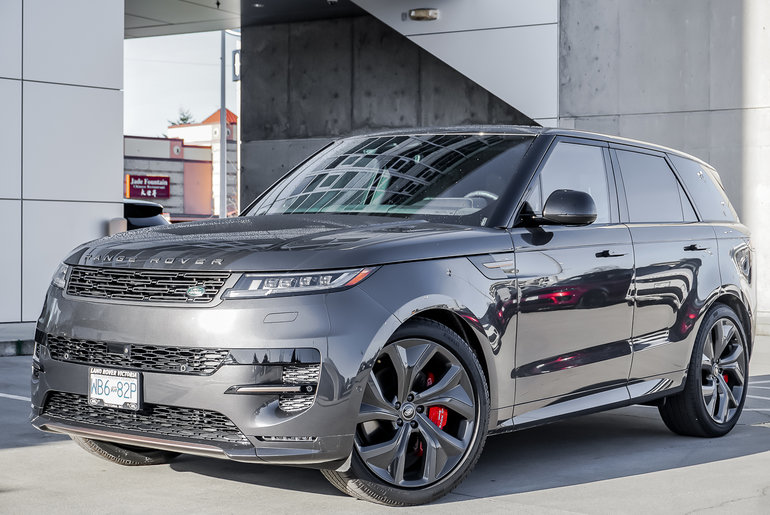 2025 Land Rover Range Rover Sport