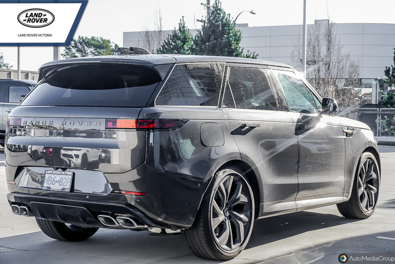 2025 Land Rover Range Rover Sport