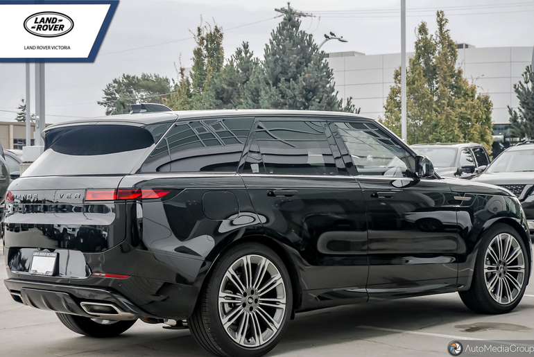 2025 Land Rover Range Rover Sport
