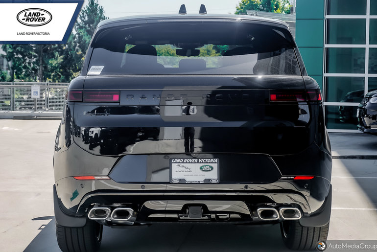 2026 Land Rover Range Rover Sport