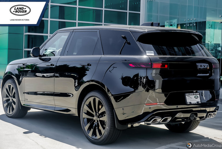 2026 Land Rover Range Rover Sport