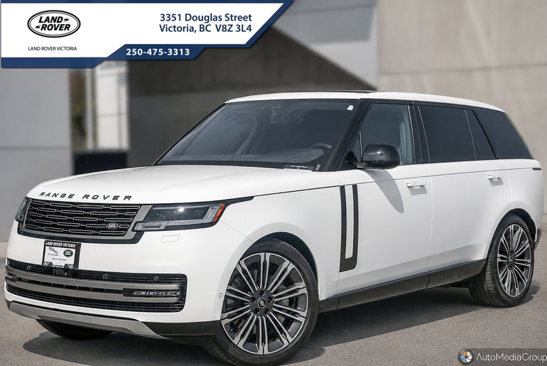 2022 Land Rover RANGE ROVER