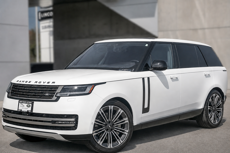 2022 Land Rover RANGE ROVER