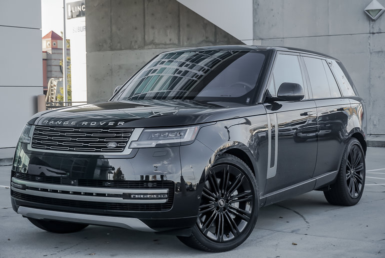 2023 Land Rover Range Rover