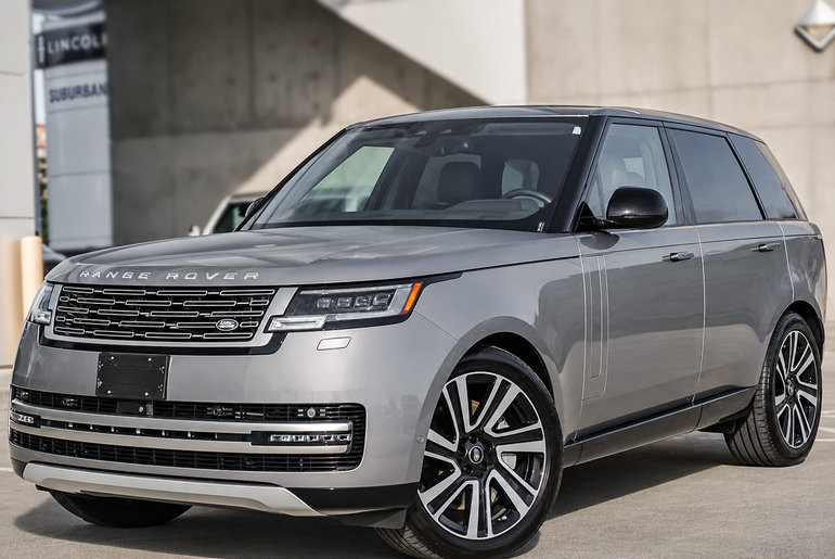 2023 Land Rover RANGE ROVER
