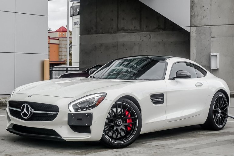 2016 Mercedes-Benz AMG GT