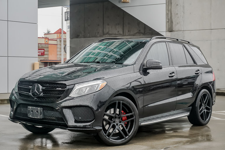 2018 Mercedes-Benz GLE