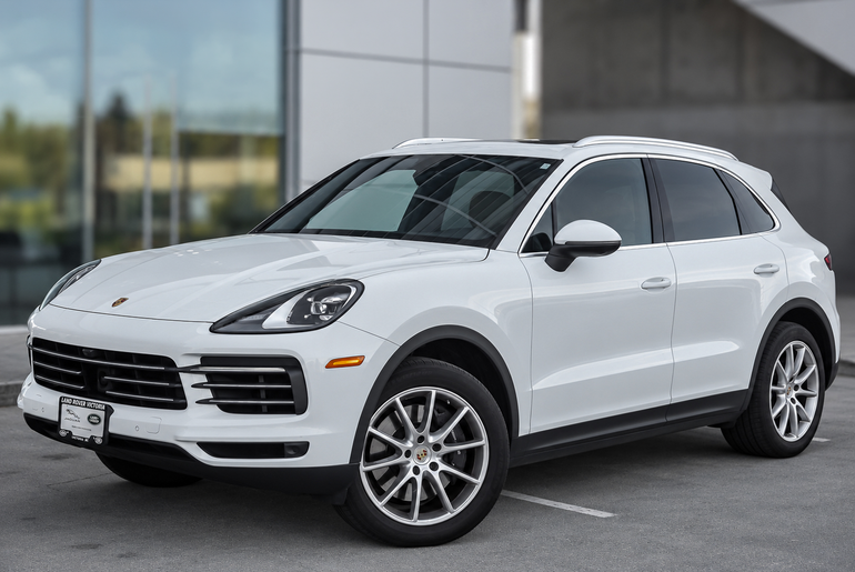2021 Porsche CAYENNE