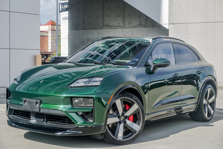 2024 Porsche Macan