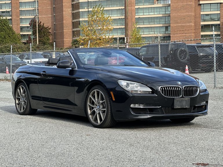 2012 BMW 650i
