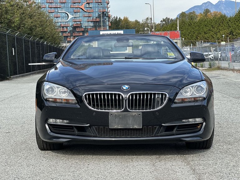 2012 BMW 650i