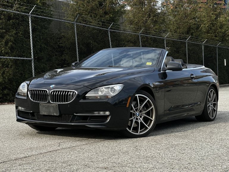 2012 BMW 650i