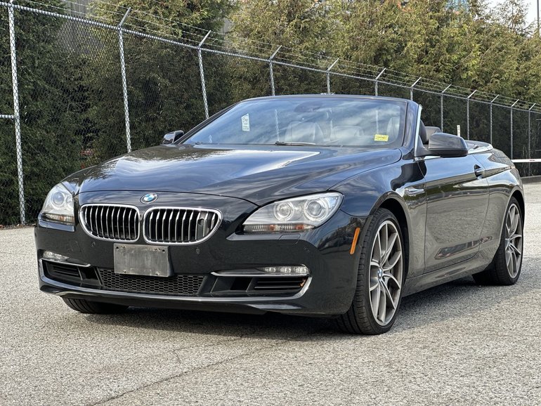 2012 BMW 650i