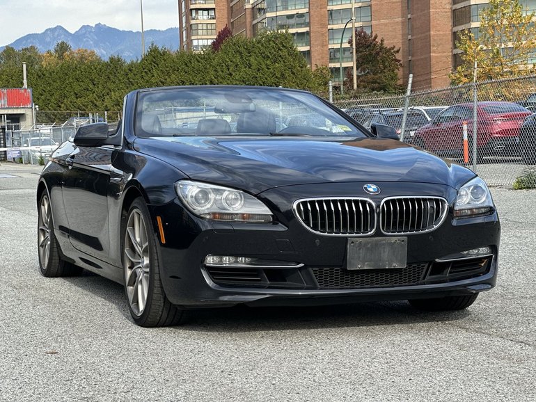 2012 BMW 650i