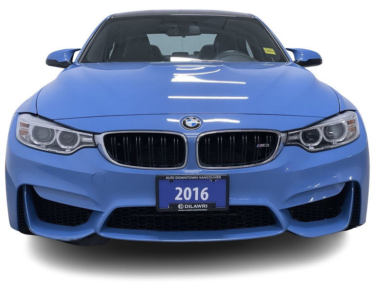 2016 BMW M3
