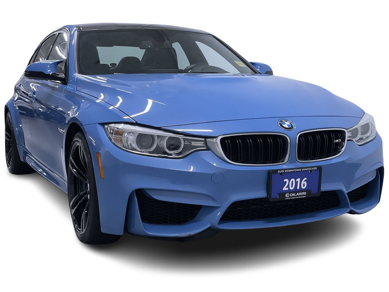 2016 BMW M3