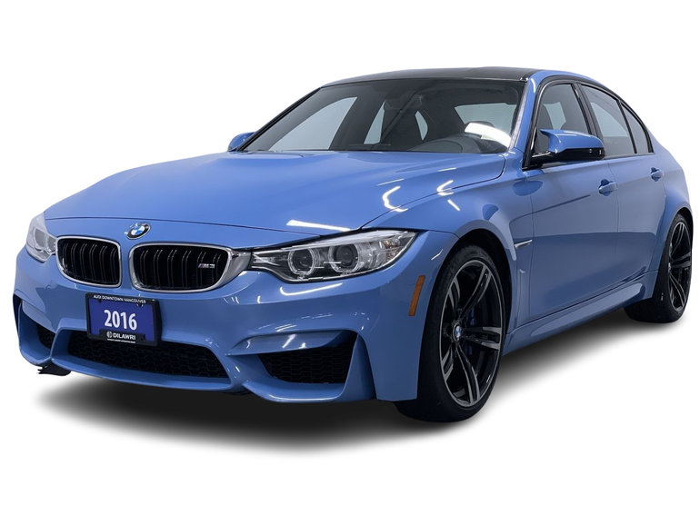 2016 BMW M3