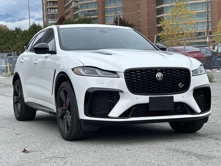 2025 Jaguar F-PACE