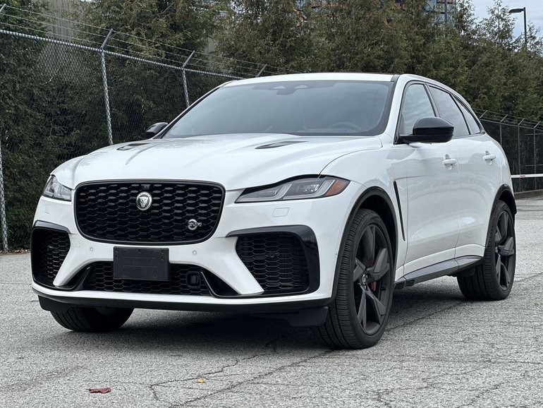 2025 Jaguar F-PACE