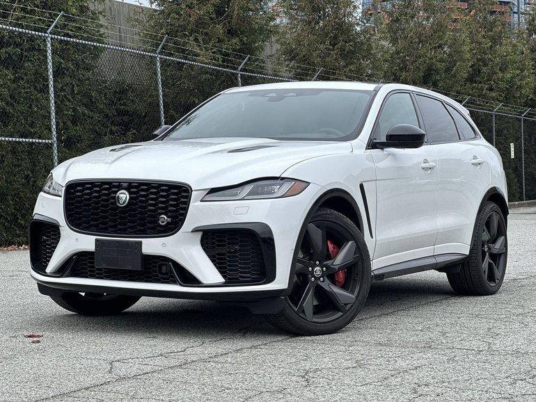 2025 Jaguar F-PACE