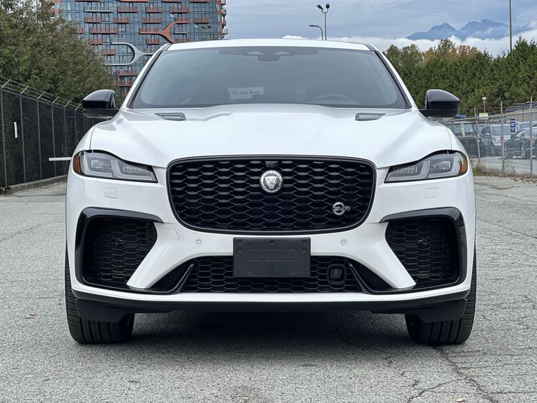 2025 Jaguar F-PACE