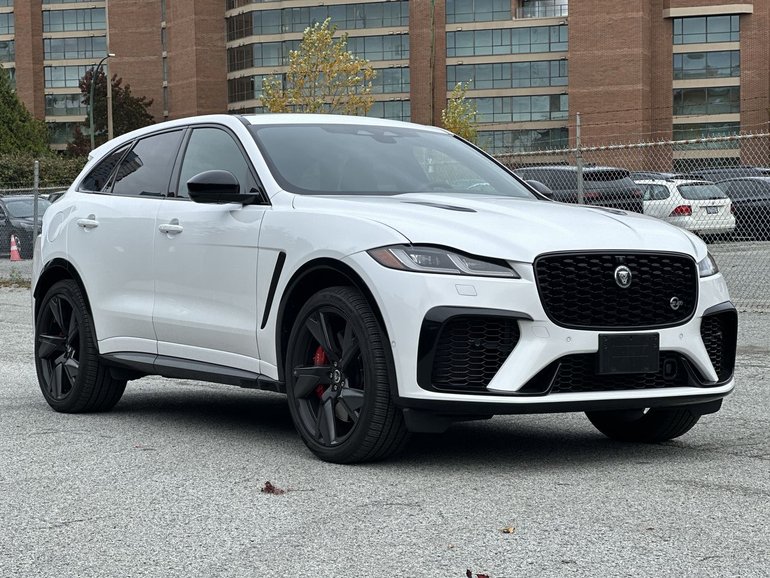 2025 Jaguar F-PACE