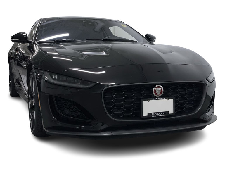 2021 Jaguar F-Type