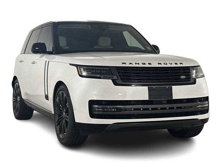 2024 Land Rover New Range Rover