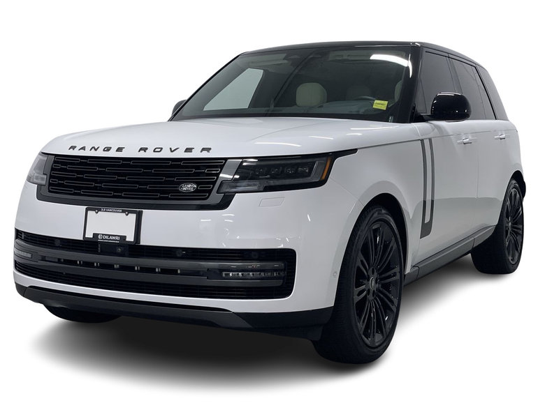 2024 Land Rover New Range Rover