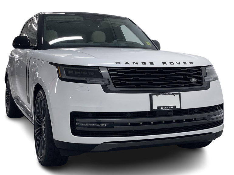 2024 Land Rover New Range Rover