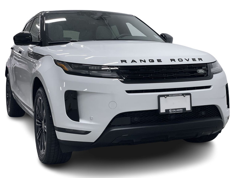 2026 Land Rover Range Rover Evoque