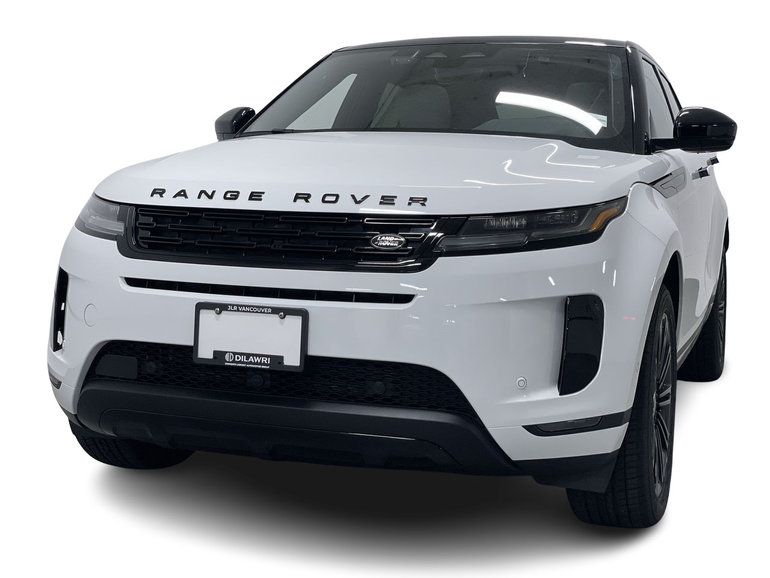 2026 Land Rover Range Rover Evoque