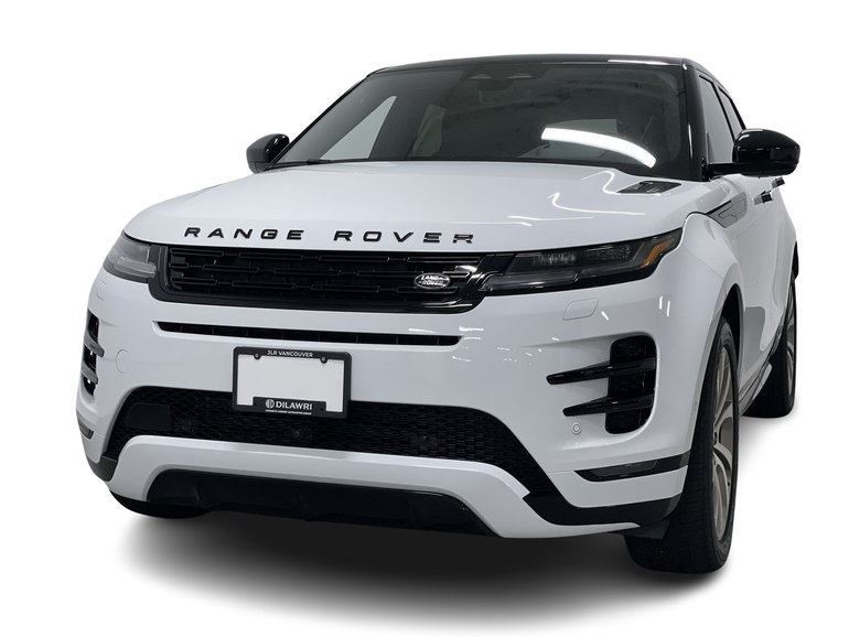 2026 Land Rover Range Rover Evoque