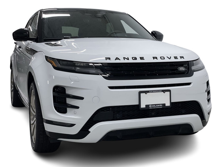 2026 Land Rover Range Rover Evoque