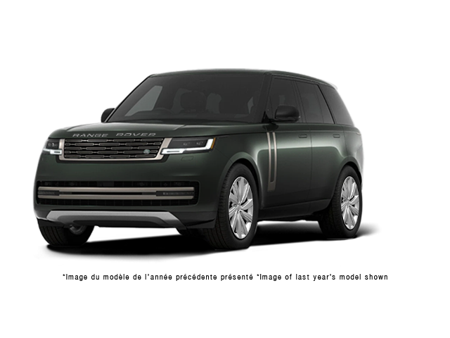 2026 Land Rover Range Rover Mild Hybrid