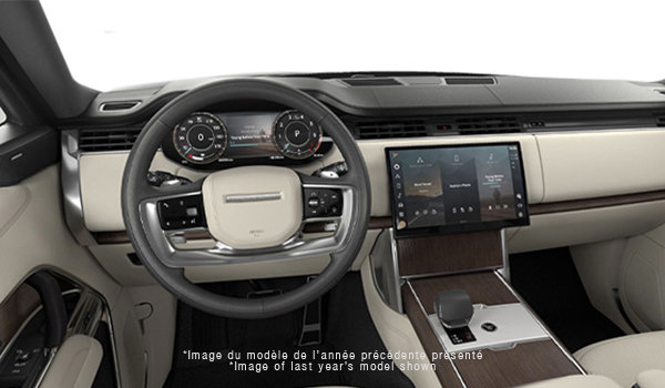 2027 Land Rover Range Rover Mild Hybrid