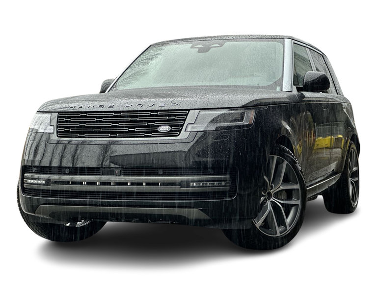 2025 Land Rover Range Rover Plug-in Hybrid