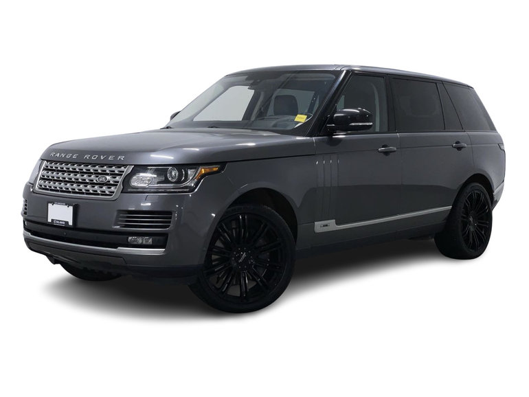 2016 Land Rover Range Rover